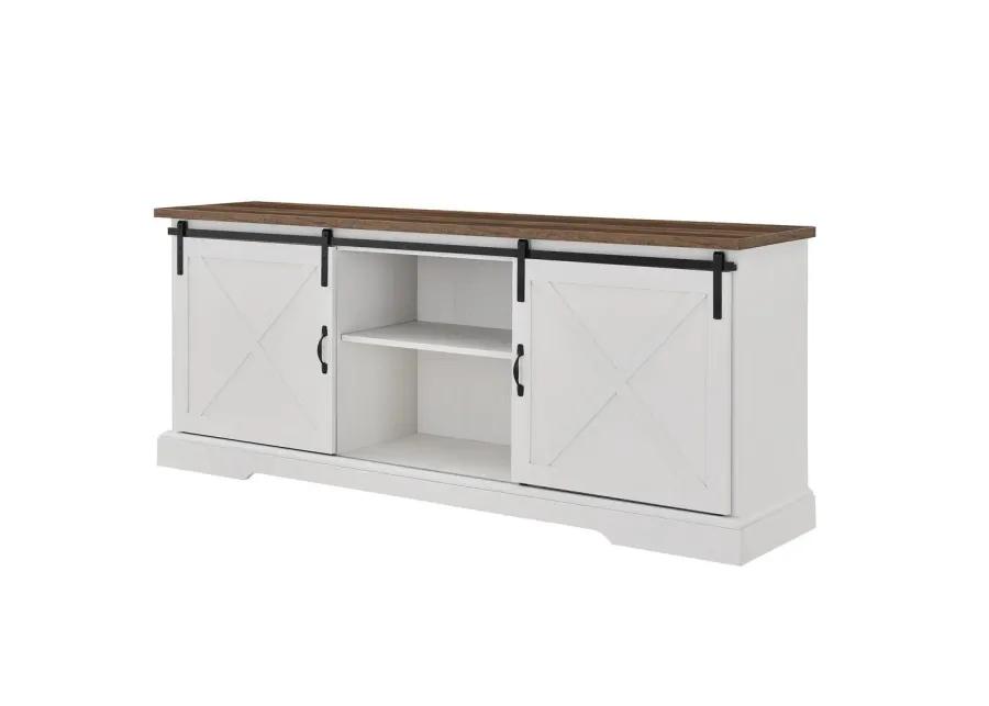 Belen Kox Rustic Fireplace TV Media Console - Fairytale, Belen Kox