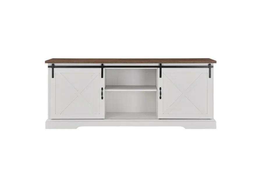 Belen Kox Rustic Fireplace TV Media Console - Fairytale, Belen Kox