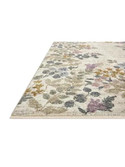 Provence PRO01 Ivory 6'3" x 9' Rug