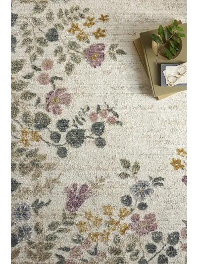 Provence PRO01 Ivory 6'3" x 9' Rug