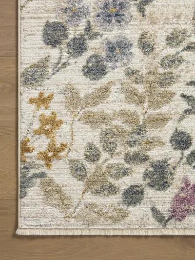 Provence PRO01 Ivory 6'3" x 9' Rug