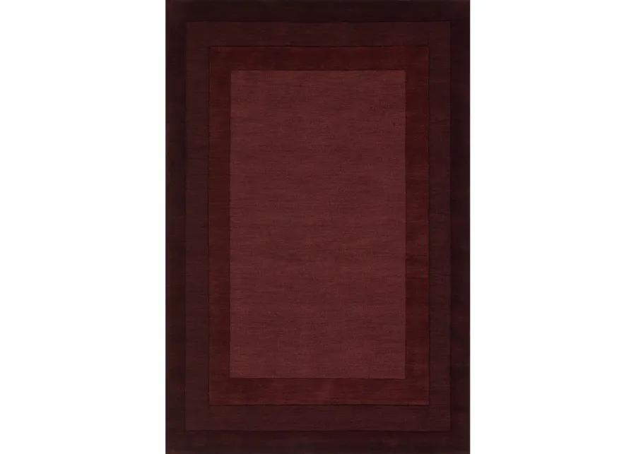 Hamilton HM01 Red 7'10" x 11' Rug