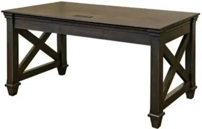 Traditional Wood Writing Desk