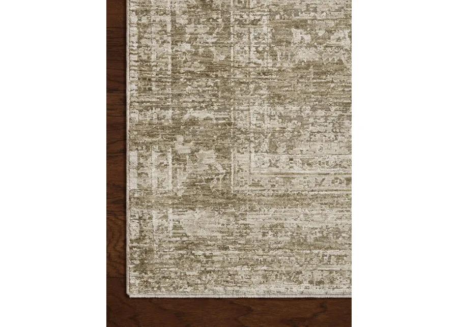 Honora Khaki/Beige 3'9" x 5'9" Accent Rug by Amber Lewis x Loloi