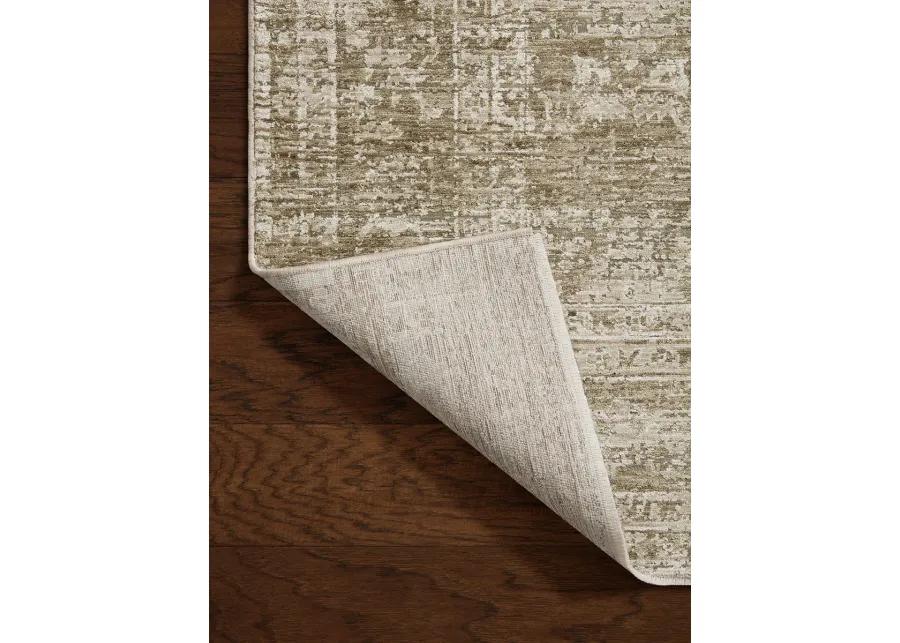 Honora Khaki/Beige 3'9" x 5'9" Accent Rug by Amber Lewis x Loloi