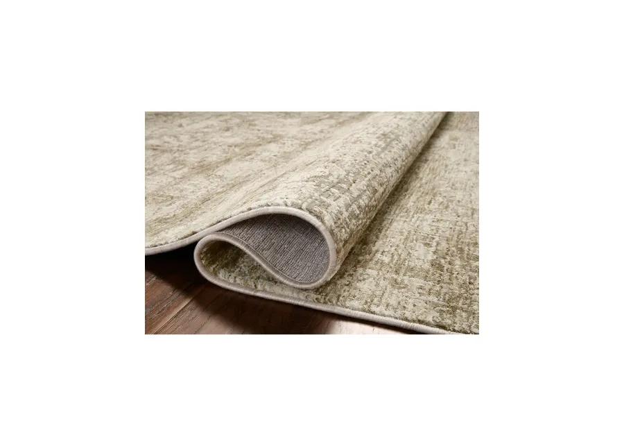 Honora Khaki/Beige 3'9" x 5'9" Accent Rug by Amber Lewis x Loloi