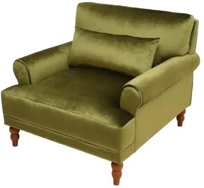 Merax Luxurious Upholstered Accent Chair