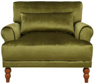 Merax Luxurious Upholstered Accent Chair