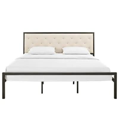 Modway Mia King Fabric Bed