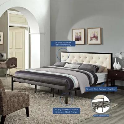 Modway Mia King Fabric Bed