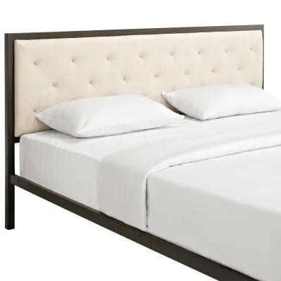 Modway Mia King Fabric Bed