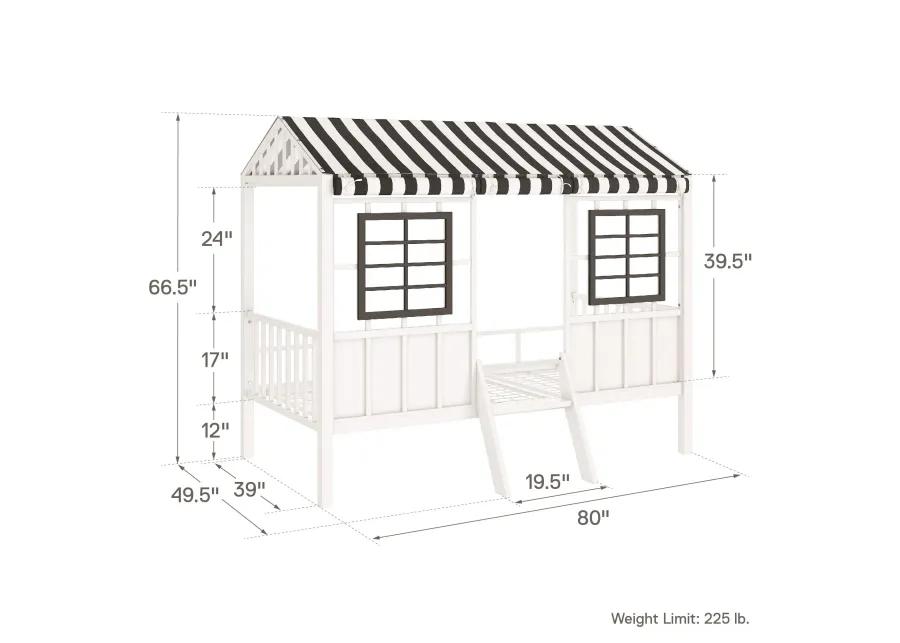 Rowan Valley Forest Loft Bed