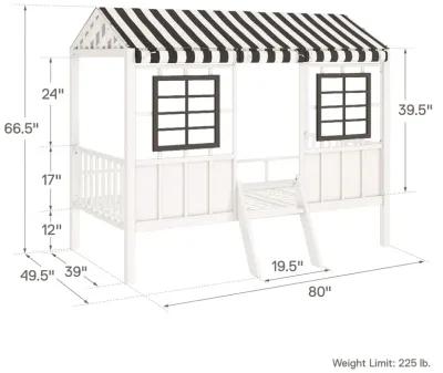 Little Seeds Rowan Valley Forest Loft Bed