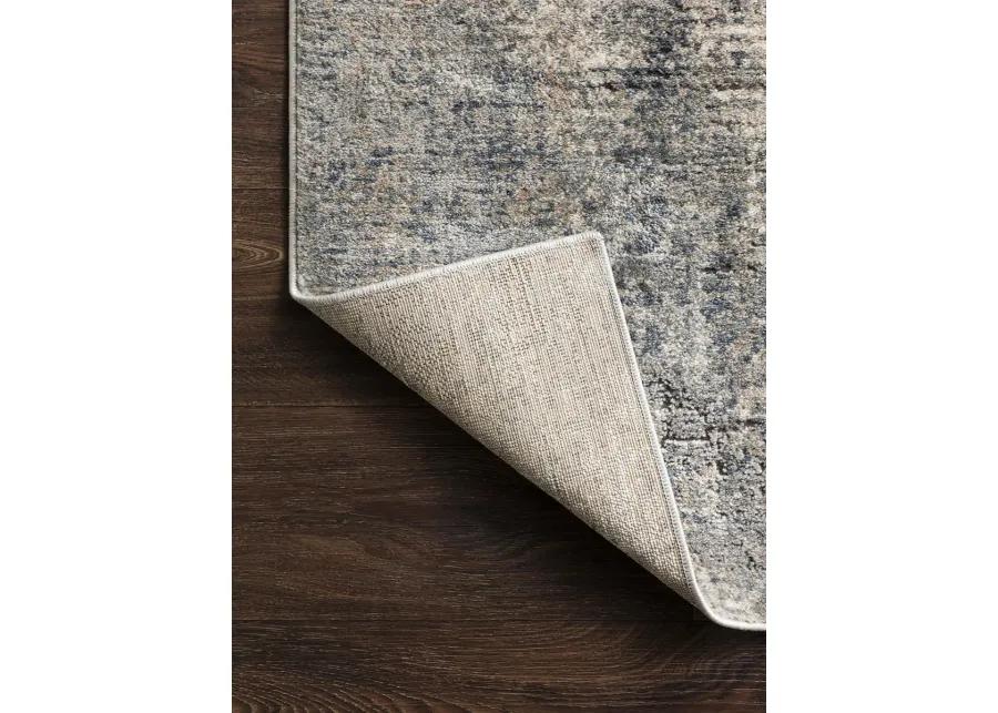 Teagan TEA05 Denim/Slate 5'3" x 7'6" Rug