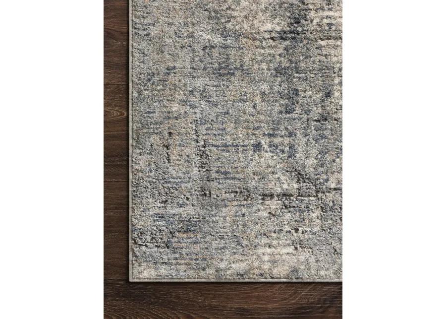 Teagan TEA05 Denim/Slate 5'3" x 7'6" Rug