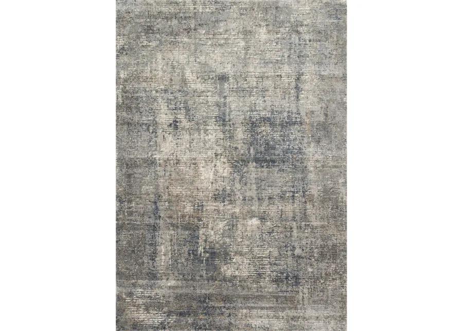 Teagan TEA05 Denim/Slate 5'3" x 7'6" Rug