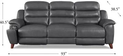 Dream Power Headrest Zero Gravity Reclining Sofa