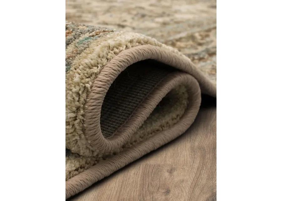 Euphoria Newbridge Sand Stone 9' 6" X 12' 11" Rug