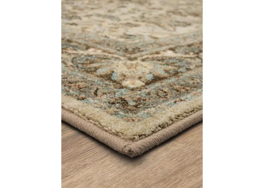 Euphoria Newbridge Sand Stone 9' 6" X 12' 11" Rug