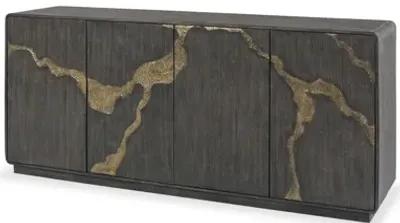 Melange Fissured Entertainment Credenza