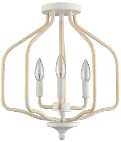 Breezeway Semi Flush Mount