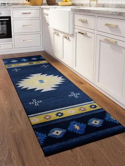 Phoenix PH4 Navy 2'3" x 7'6" Rug