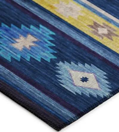 Phoenix PH4 Navy 2'3" x 7'6" Rug