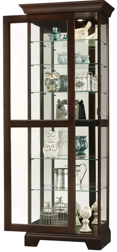 680577 Martindale II Curio Cabinet