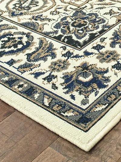 Marina 2'5" x 4'5" Ivory Rug