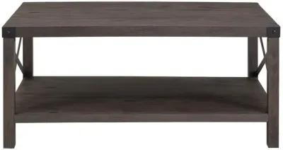 Belen Kox Country Charm Metal-X Coffee Table - Sable, Belen Kox