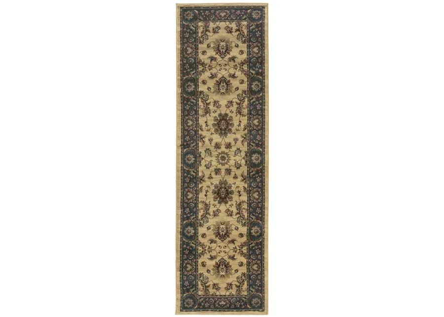 Ariana 7'10" x 11' Ivory Rug