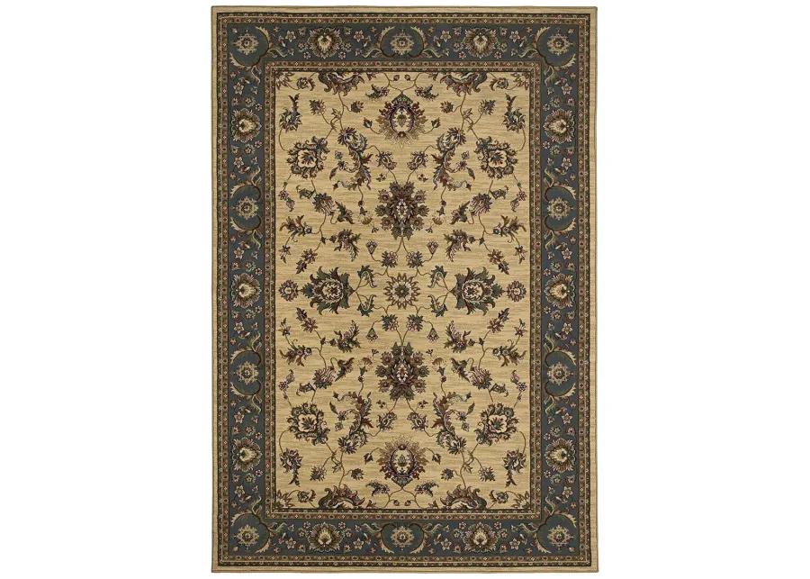 Ariana 7'10" x 11' Ivory Rug