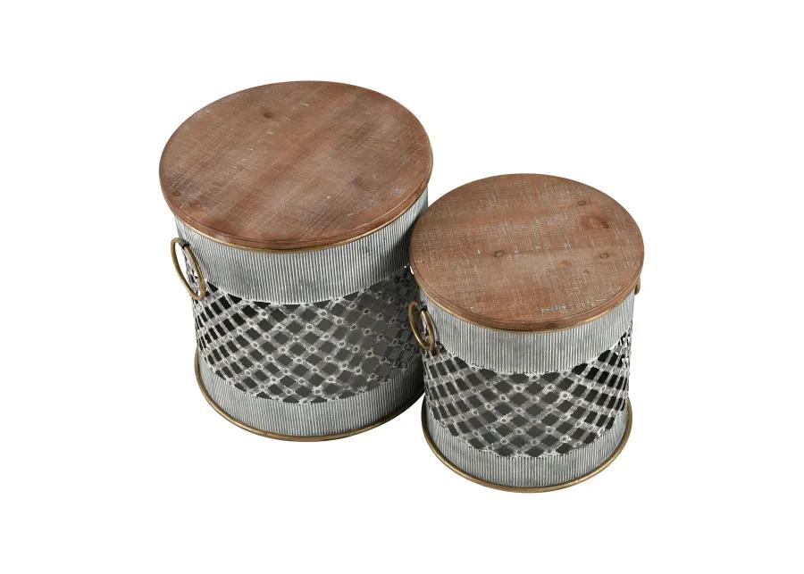 Parla Accent Table - Set of 2