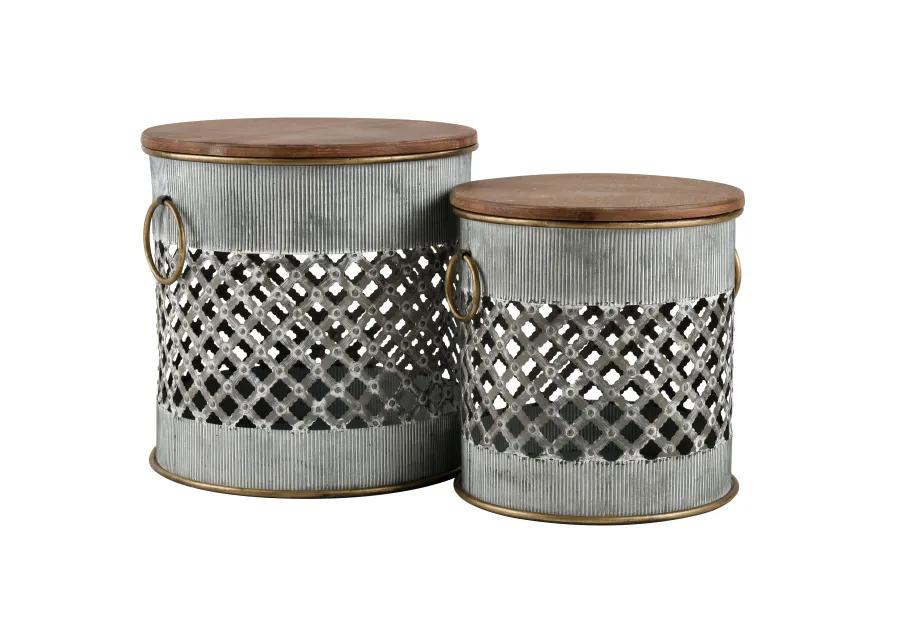 Parla Accent Table - Set of 2