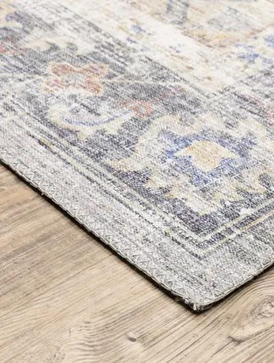 Myers Park 5' x 7' Blue Rug