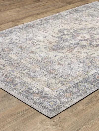 Myers Park 5' x 7' Blue Rug