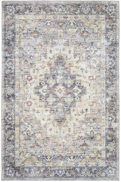 Myers Park 5' x 7' Blue Rug