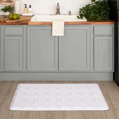 Fade Tiles Multi 1' 8" x 3' 6" Door Mat