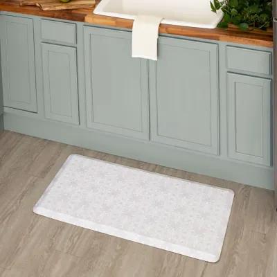 Fade Tiles Multi 1' 8" x 3' 6" Door Mat