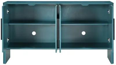 Merax Retro Sideboard Cabinet with Adjustable Shelves