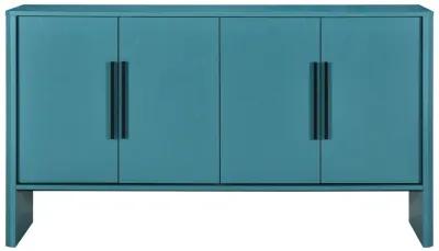 Merax Retro Sideboard Cabinet with Adjustable Shelves