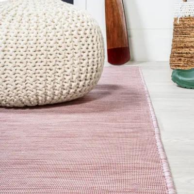 Ethan Modern Flatweave Solid Area Rug