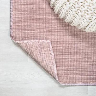 Ethan Modern Flatweave Solid Area Rug