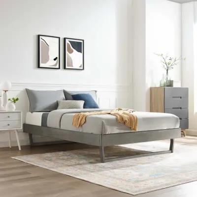 Modway - Billie Twin Wood Platform Bed Frame