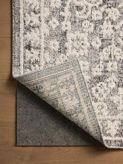 Gigi Grey/Ivory 2'7" x 7'6" Runner Rug by Magnolia Home by Joanna Gaines x Loloi