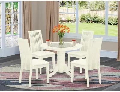 Dining Room Set Linen White