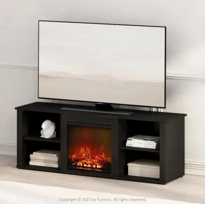 Electric Fireplace TV Stand, Entertainment Center for TV up to 60 Inch