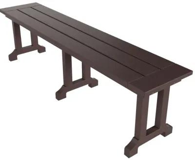 WestinTrends 65" Outdoor Dining Bench