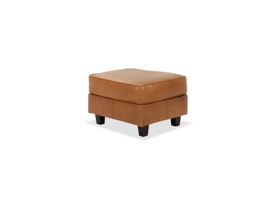 Buttersoft Leather Ottoman