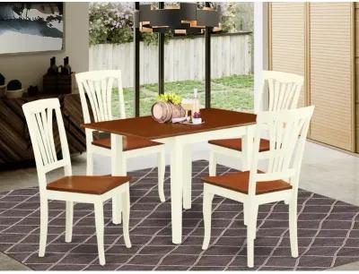 Dining Room Set Buttermilk & Cherry